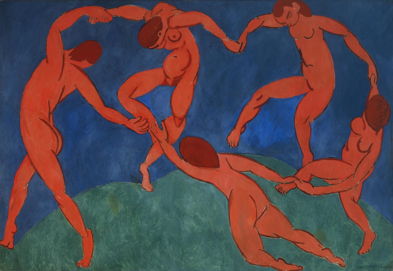 Henri Matisse, Dance, 1910, The Hermitage, St. Petersburg
