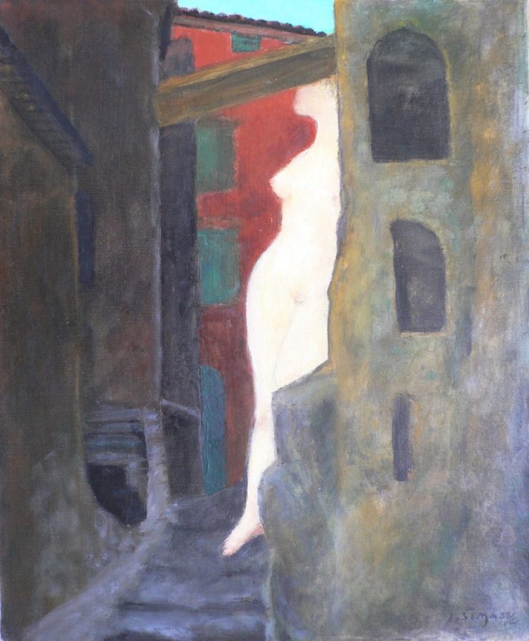 Joseph Sima, La Putain de Barcelone, 1937-1961, Galerie Guttklein Fine Art, josef sima from czech republic to paris