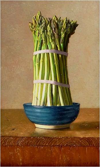 Asparagus art