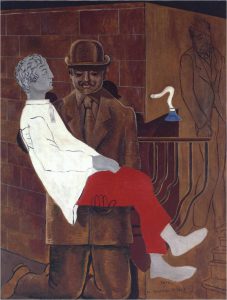 Max Ernst, Pietà or Revolution by Night, 1923