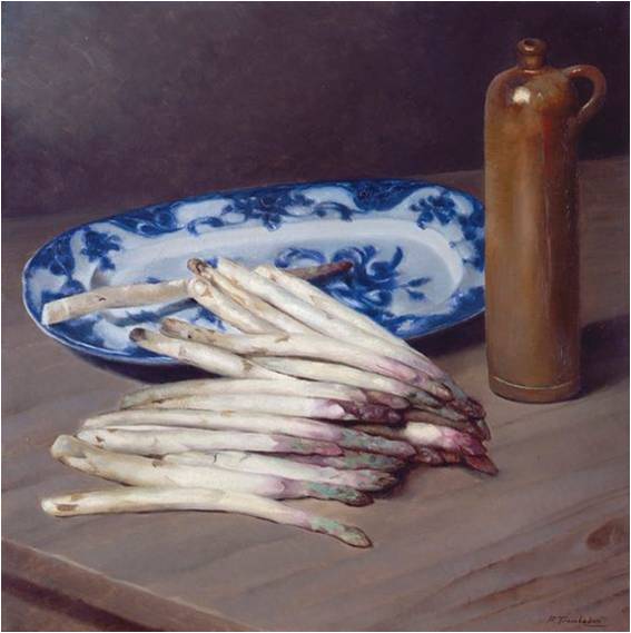 Asparagus art asparagus museum