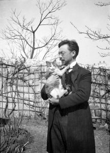 Kandinsky and his cat, Vaske