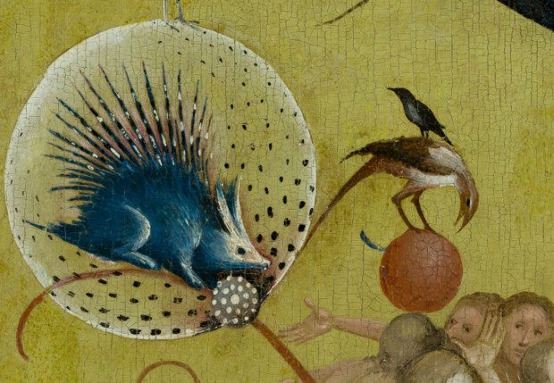 Bosch,_Hieronymus_-_The_Garden_of_Earthly_Delights,_central_panel_-_Detail_porcupine
