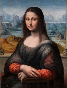 Mona Lisa (La Gioconda) - the Prado Museum copy after restoration