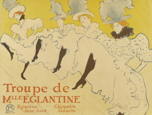 Henri de Toulouse-Lautrec, La Troupe de Mademoiselle Eglantine, 1895, Metropolitan Museum of Art