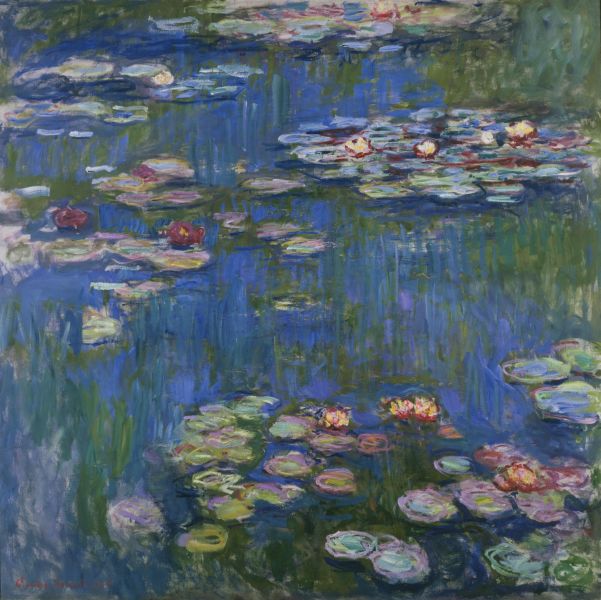 Art in BoJack Horseman: Claude Monet, Water Lilies, 1916, National Museum of Western Art, Tokyo, Japan.