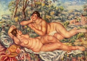 Pierre-Auguste Renoir, The Bathers, 1918-1919, Musée d'Orsay, Paris
