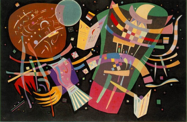 Vassily Kandinsky, Composition X, 1939