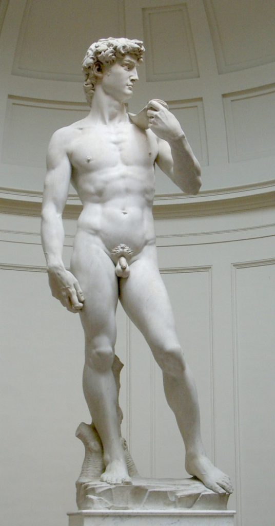 David sculpture, michelangelo