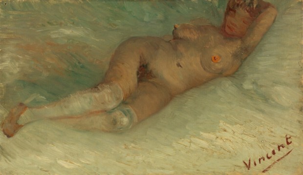 Vincent van Gogh, Recumbent Nude, 1887, Kröller-Müller Museum