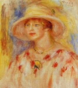 Pierre-Auguste Renoir, Lydia Sieligmann, 1917, private collection