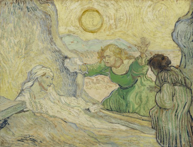 Vincent van Gogh, The Raising of Lazarus (after Rembrandt), 1890, Van Gogh Museum
