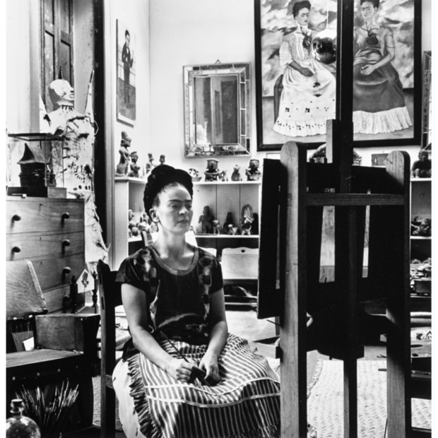 Lot 687, Fritz Henle (German, 1909-1993), The Three Frida artists' studios