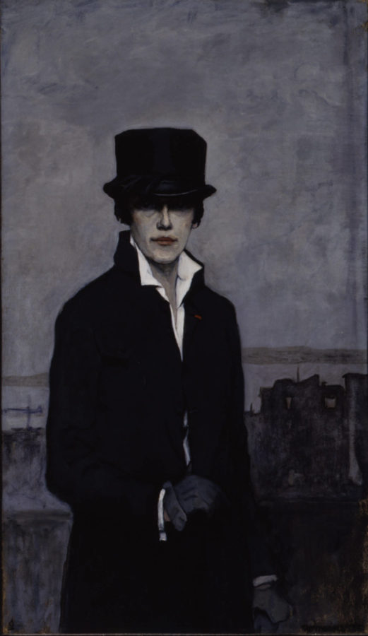 Romaine Brooks, Self-Portrait, 1923, Smithsonian American Art Museum, Gift of the artist
