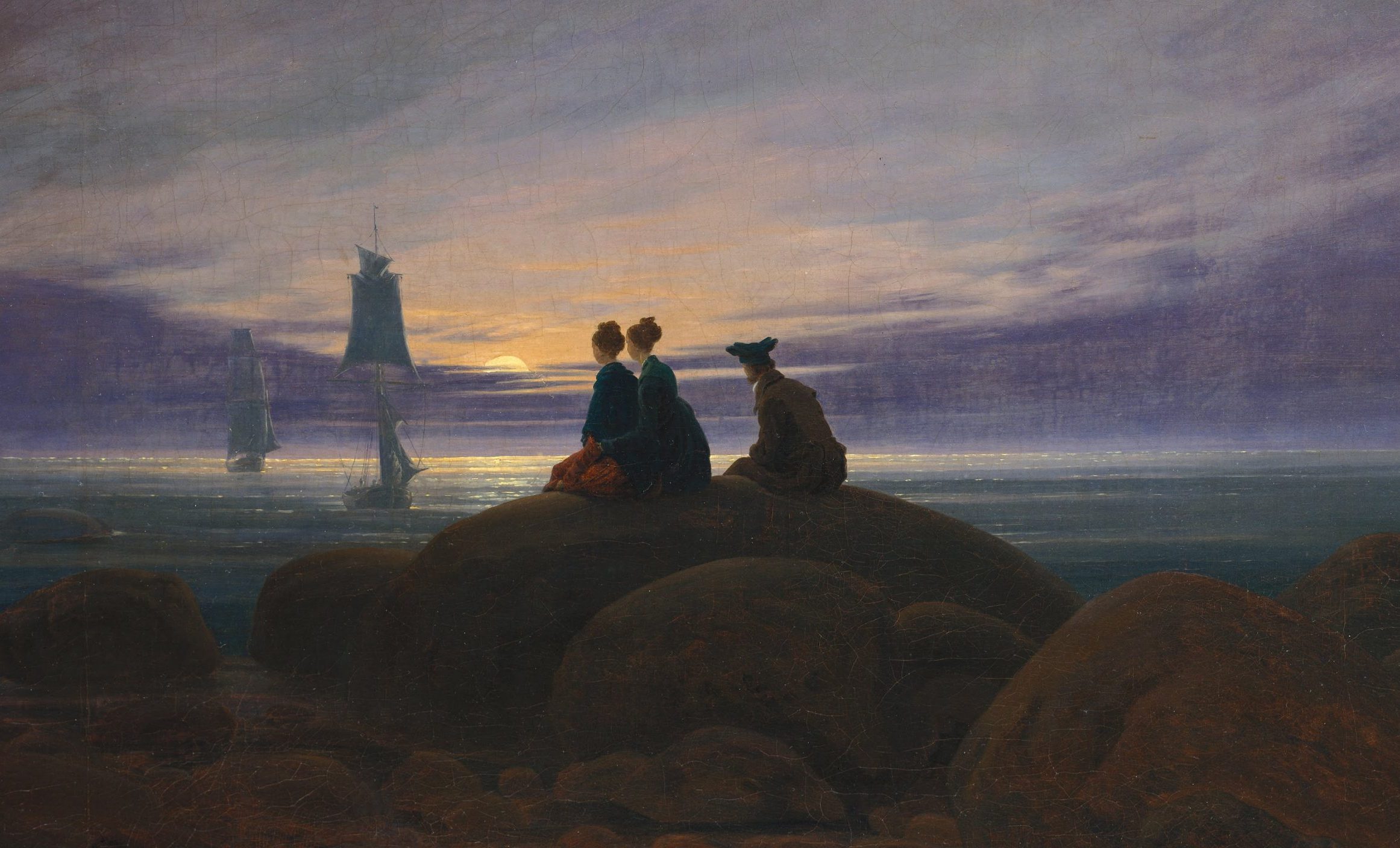 Caspar David Friedrich's Romantic Landscapes DailyArt Magazine