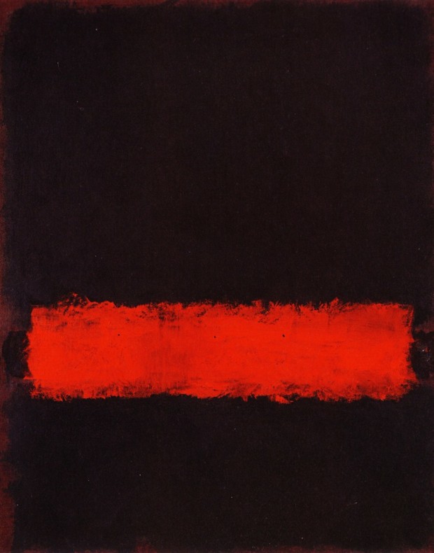 Mark Rothko, No. 15. Black, Red and Black, 1968, Museo Thyssen-Bornemisza, Madrid