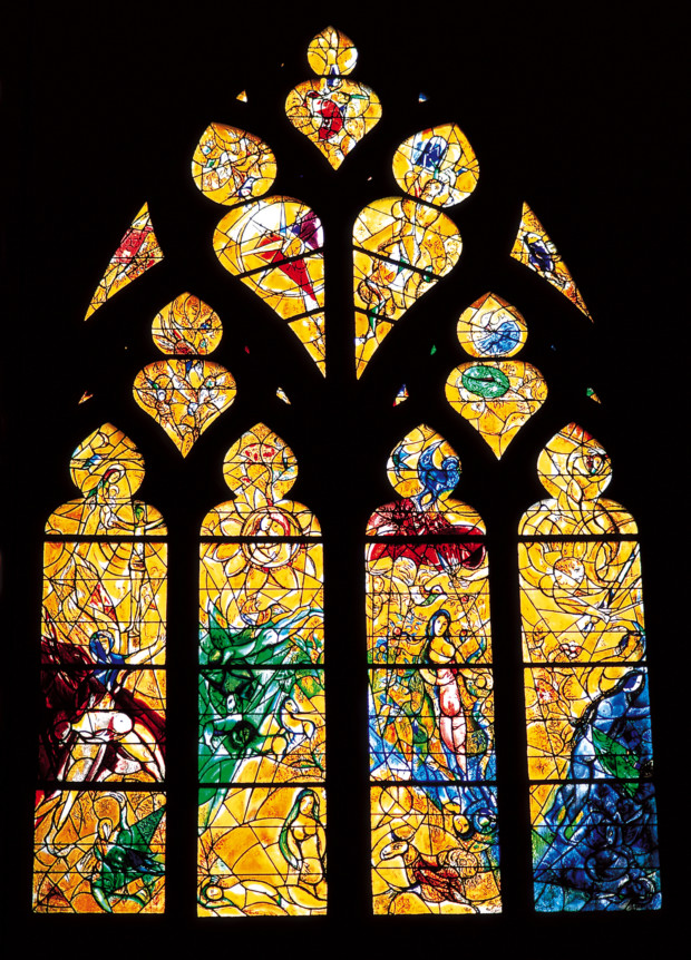 Chagall stained glass 
