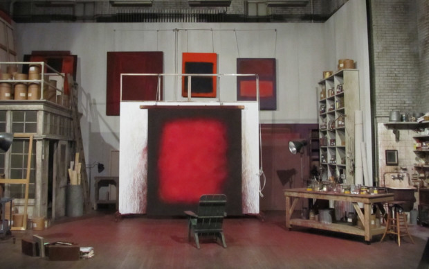 Mark Rothko's Studio