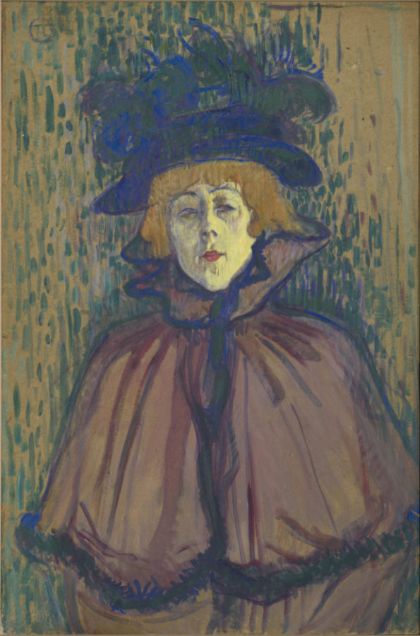 Henri de Toulouse-Lautrec, Jane Avril, c.1891-92, Sterling and Francince Clark Art Institute, Williamstown