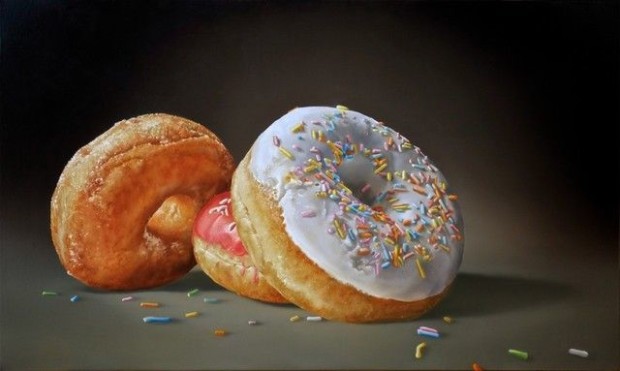 Tjalf Sparnaay, Donuts, 2015, painter's property