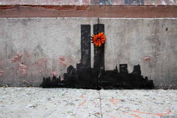 banksys-tribute-to-9-11_1