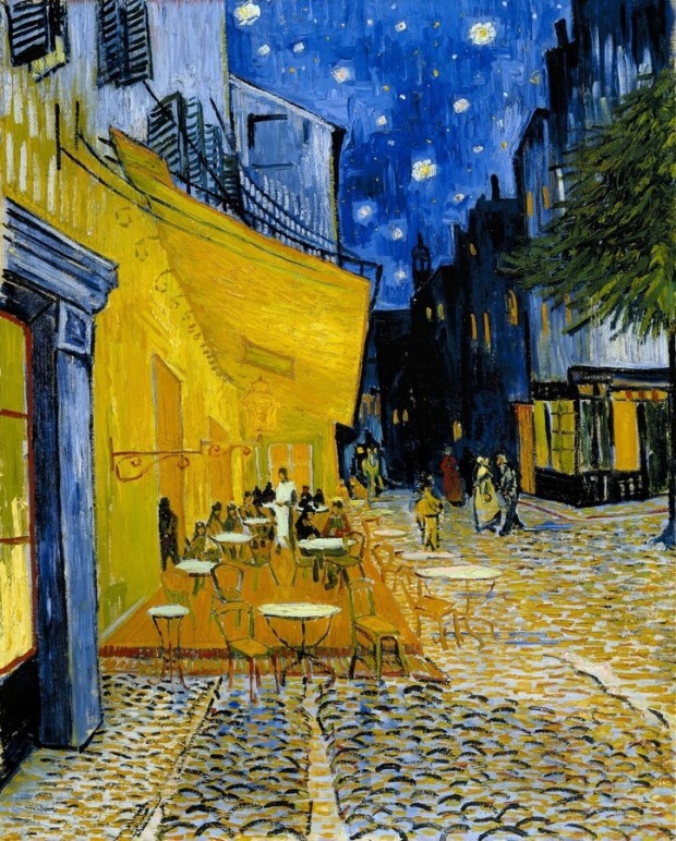 Vincent van Gogh, Cafe Terrace at Night, 1888, Kröller-Müller Museum
