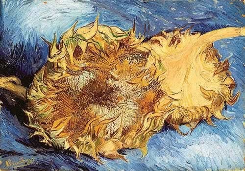 Vincent van Gogh, Two Sunflowers, 1887, The Metropolitan Museum of Art