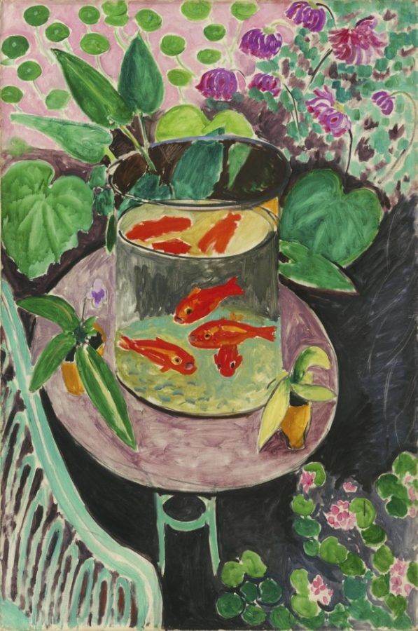 Henri Matisse, Goldfish, 1912, The State Pushkin Museum of Fine Arts