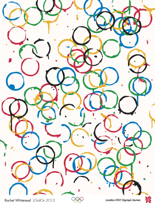 Rachel Whiteread, LOndOn 2012, Poster for the London 2012 Olympics. Olympic games