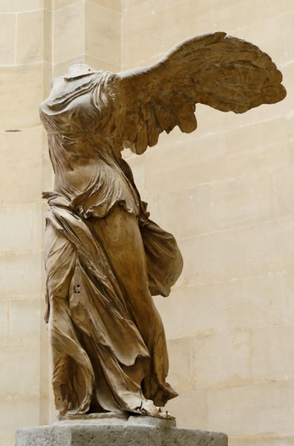 Winged Victory of Samothrace, 3rd or 2nd Century BC, Musée du Louvre, Paris greek sculpture
