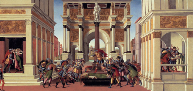 Sandro Botticelli, The Story Of Lucretia, 1496-1505, Isabella Stewart Gardner Museum