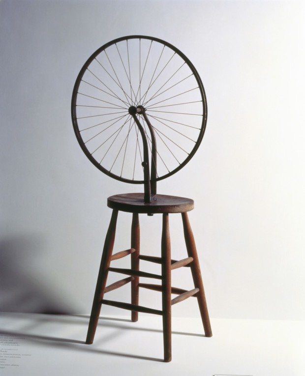 Marcel Duchamp Bicycle Wheel, 1963 Private Collection of Richard Hamilton, Henley-on-Thames