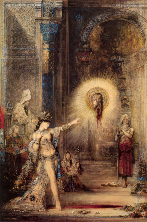 Gustave Moreau, The Apparition, 1876, Musée du Louvre, Paris