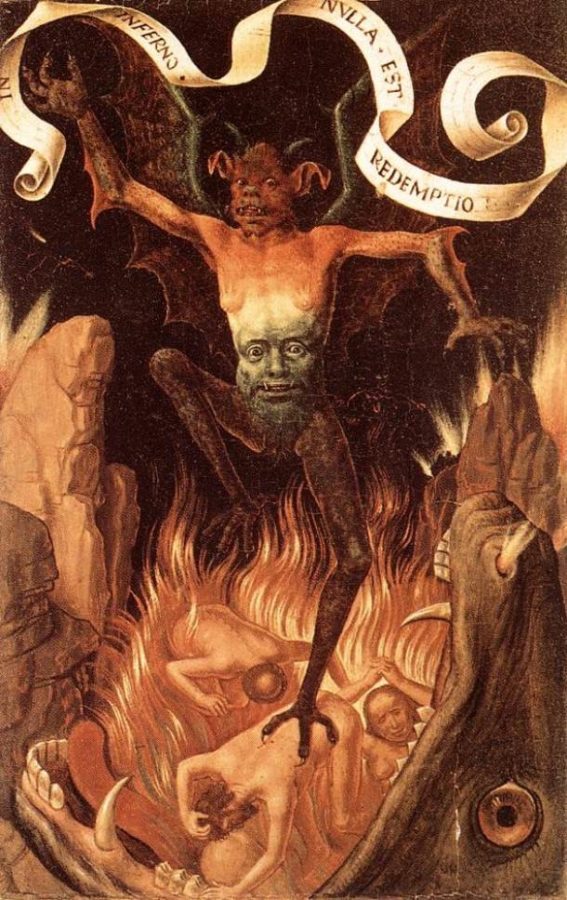 Hans Memling, Hell, 1485, Musée des Beaux Arts, Strasbourg, France