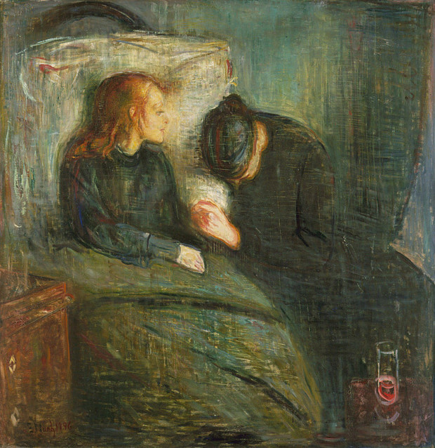Edvard Munch, The Sick Child, 1896, Konstmuseet, Gothenburg