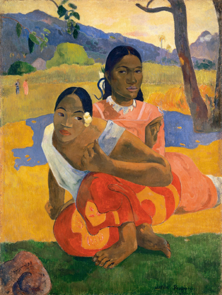 Paul Gauguin, Nafea Faa Ipoipo? (When Will You Marry?)