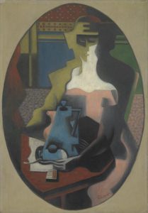 Art and Coffee: Jean Metzinger, Woman With A Coffee Pot, 1919, Tate, London, UK.