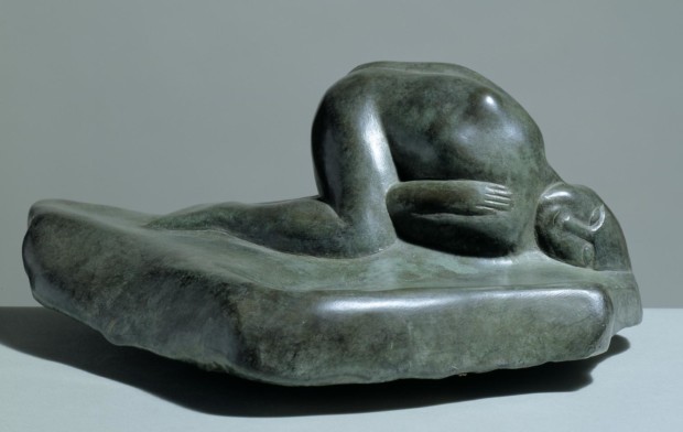 Henri Gaudier-Brzeska, Mermaid, 1913, Tate