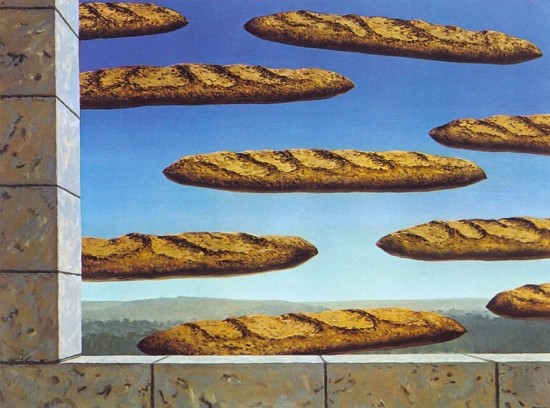 Reneé Magritte, The Golden Legend, 1958, private collection