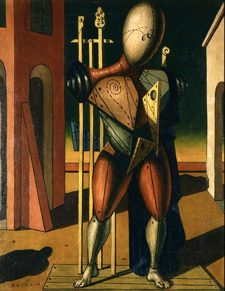 Giorgio di Chirico, Troubadour, 1950, Ca'Pesaro - Galleria Internazionale d'Arte Moderna, Venice