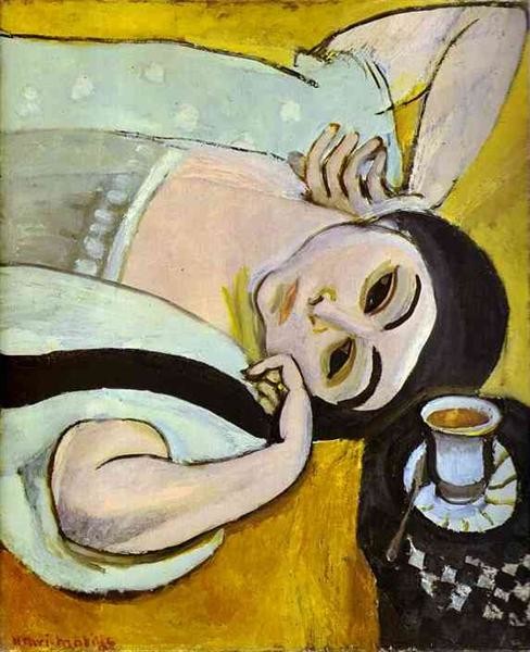 Henri Matisse, Laurette's Head With A Coffee Cup, 1917, Kunstmuseum Solothurn