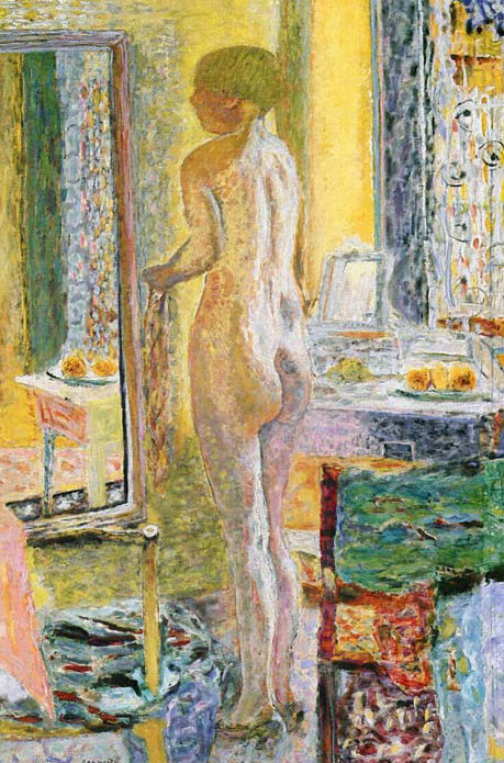 Pierre Bonnard, Nude Before a Mirror, 1931, Ca'Pesaro - Galleria Internazionale d'Arte Moderna, Venice