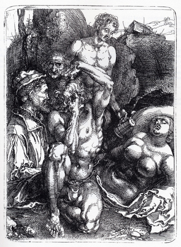 Albrecht Durer, The Desperate Men, 1515