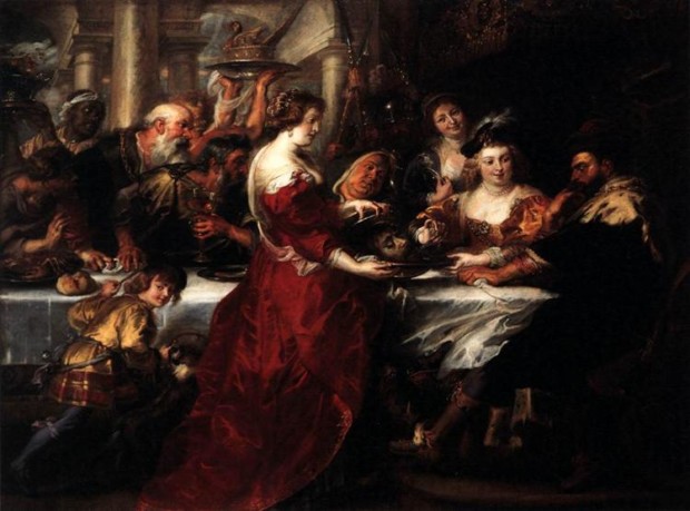 Peter Paul Rubens, The Feast of Herod, 1633, National Gallery, Edinburgh