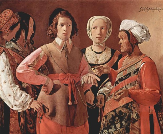 Georges de la Tour, The Fortune-Teller, 1632-1635
