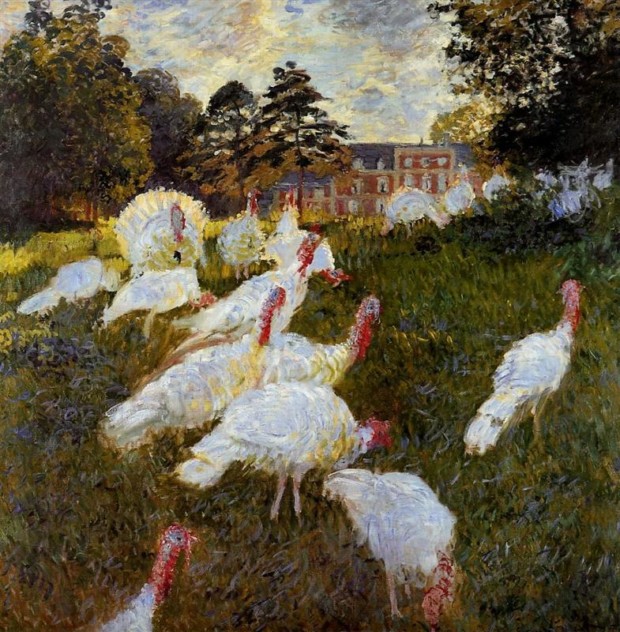 Claude Monet, The Turkeys, 1876, Musée d'Orsay
