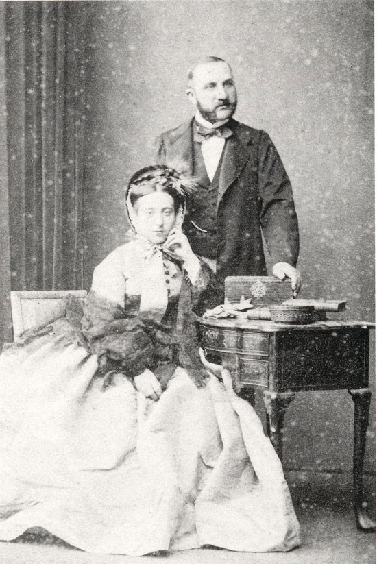 Anonymous, Monet's Parents, Louise-Justine and Adolphe Monet, ca. 1855