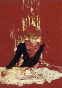 Art and Coffee: Jean-Édouard Vuillard, Woman With A Cup Of Coffee, 1895, private collection.