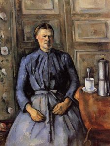 Art and Coffee: Paul Cézanne, Woman With A Coffee Pot, 1895, Musée d’Orsay, Paris, France.