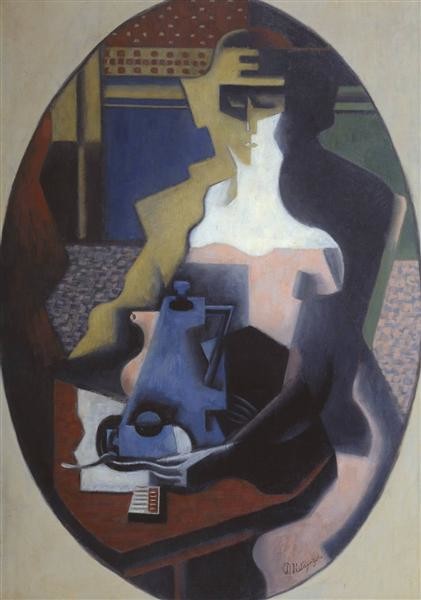 Jean Metzinger, Woman With A Coffee Pot, 1919, Tate